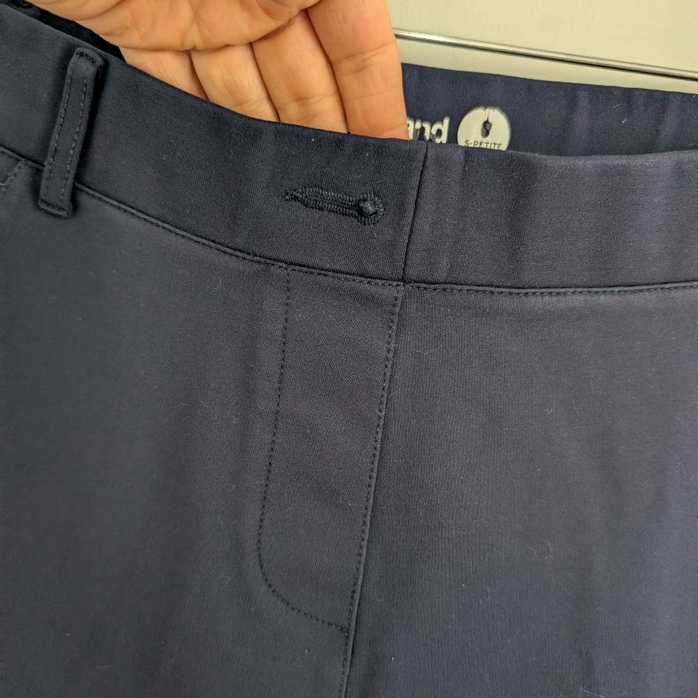 Women's Betabrand Navy Blue Work Pants Small Casual - Picture 5 of 5